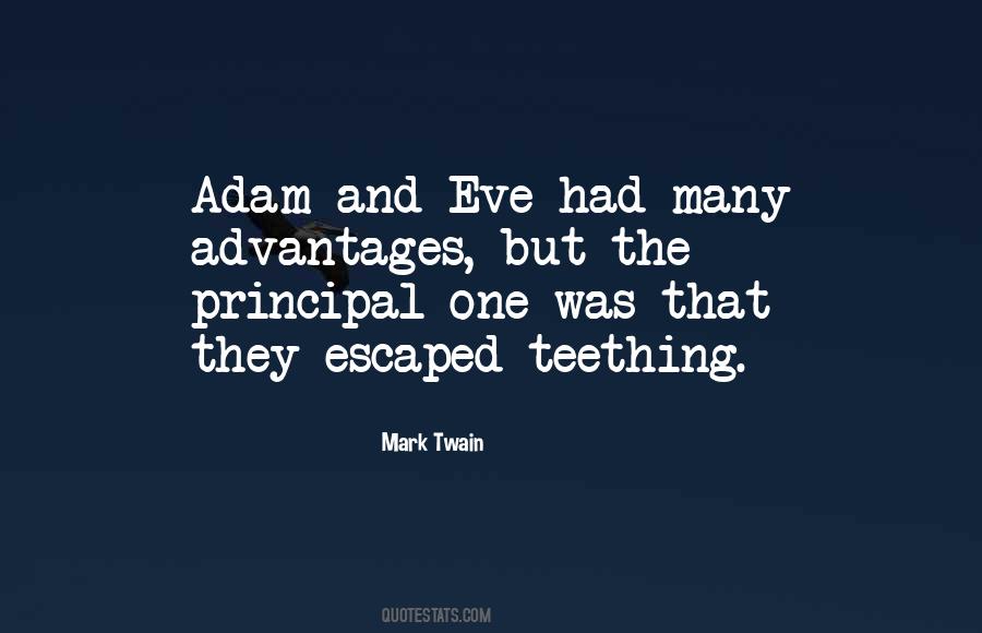 Quotes About Adam And Eve #19167