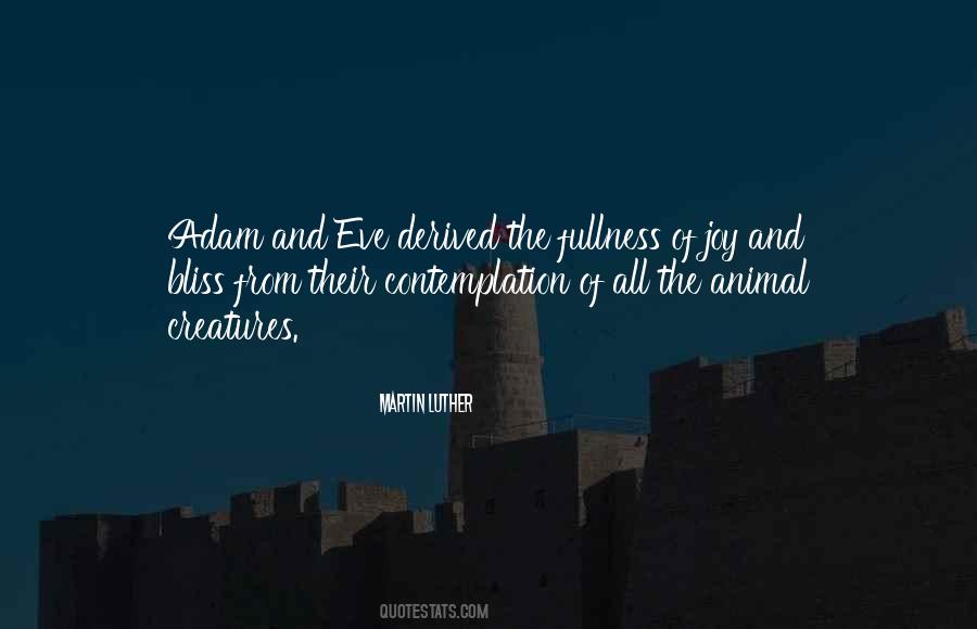 Quotes About Adam And Eve #455453