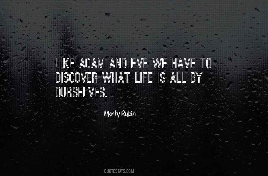Quotes About Adam And Eve #482613