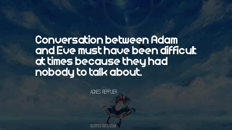 Quotes About Adam And Eve #513075