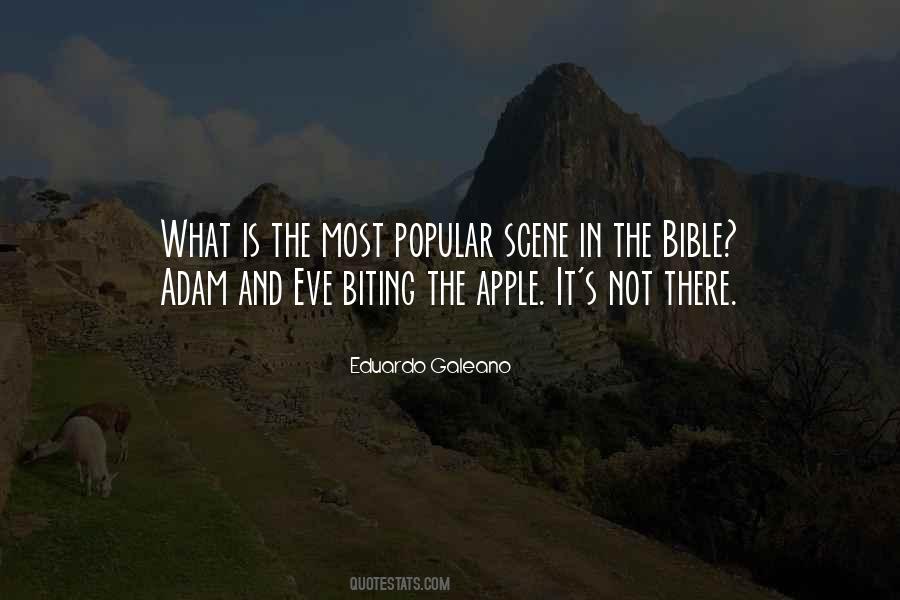 Quotes About Adam And Eve #808307