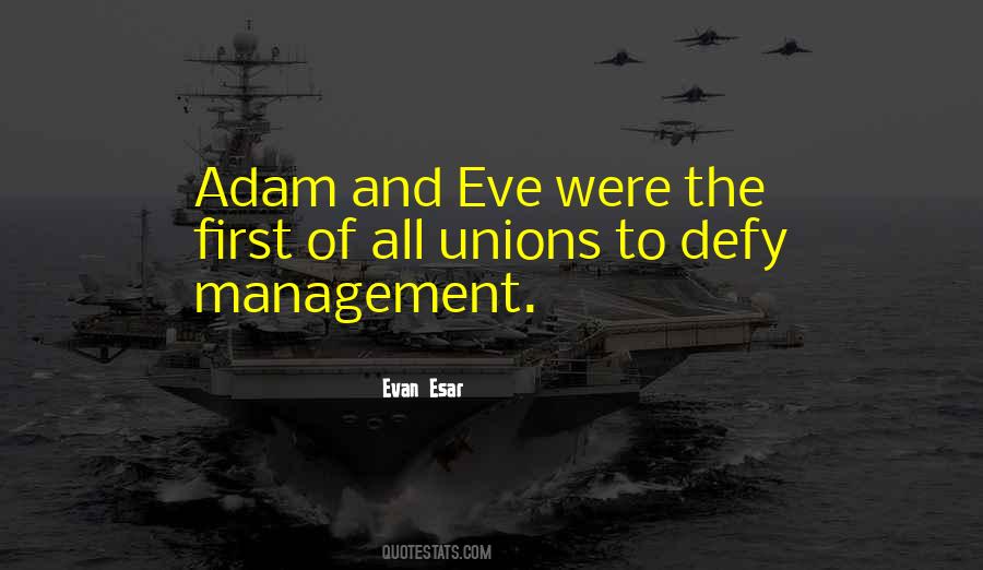 Quotes About Adam And Eve #877892