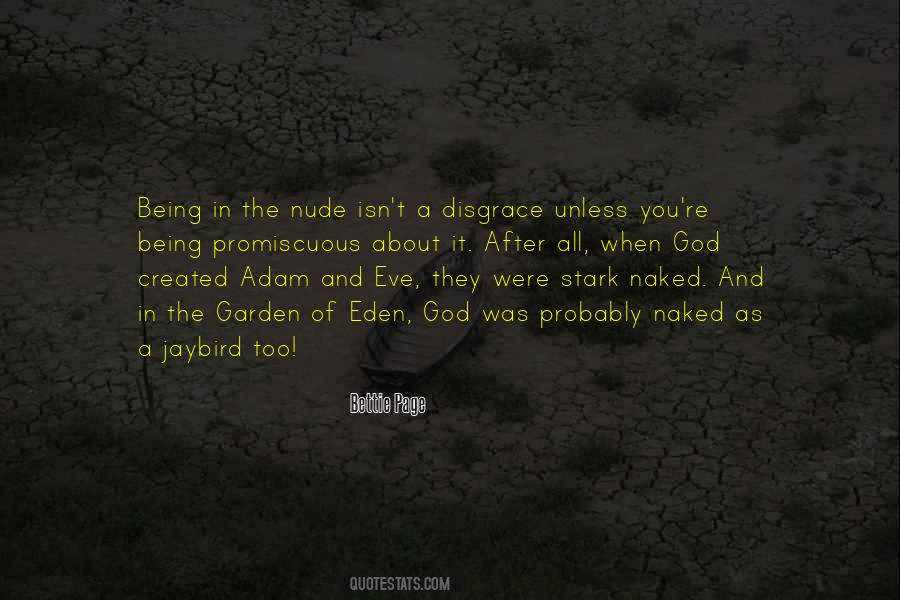 Quotes About Adam And Eve #896278