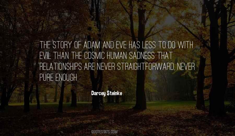 Quotes About Adam And Eve #923271