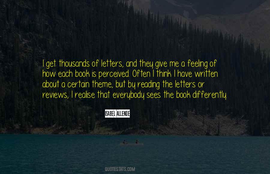 I Perceived Quotes #302456