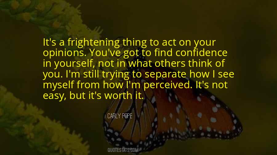 I Perceived Quotes #366520