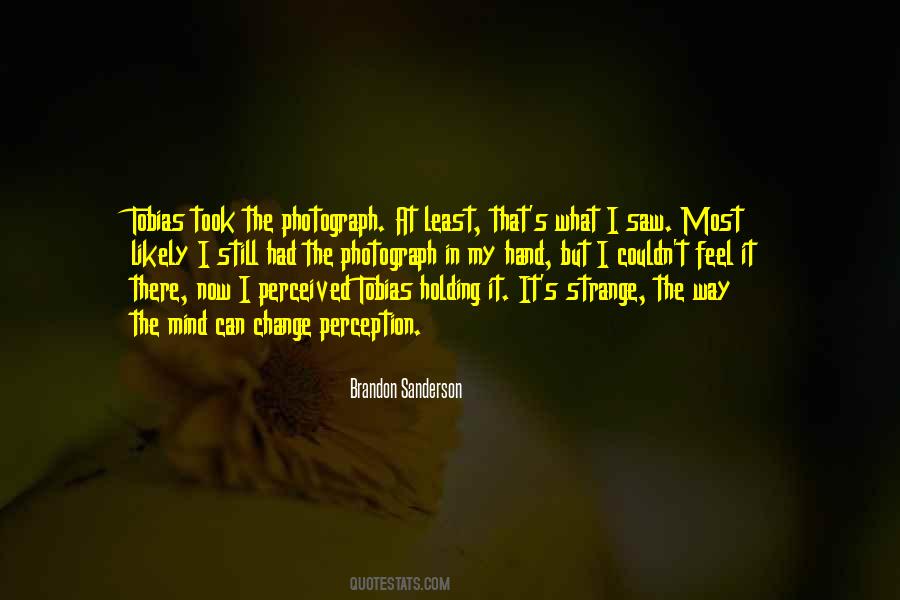 I Perceived Quotes #861202