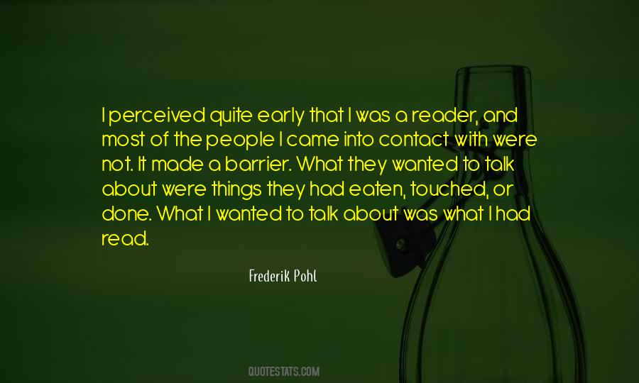 I Perceived Quotes #883226