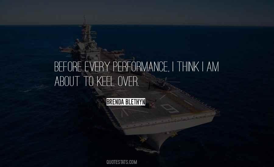 Quotes About Even Keel #705785