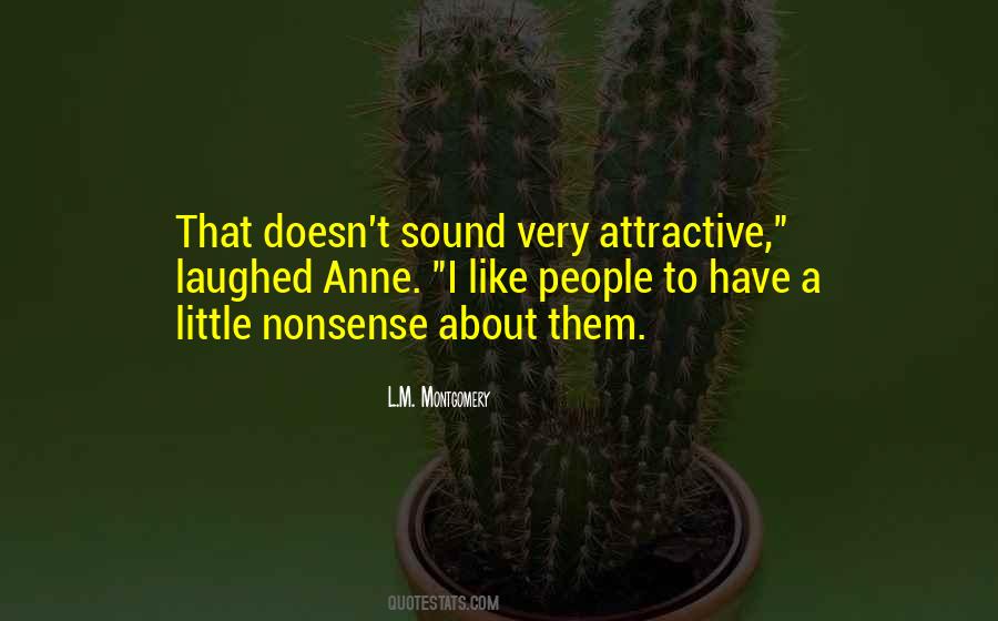 Quotes About Nonsense #1092706