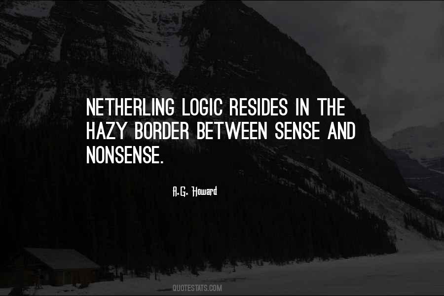 Quotes About Nonsense #1813643