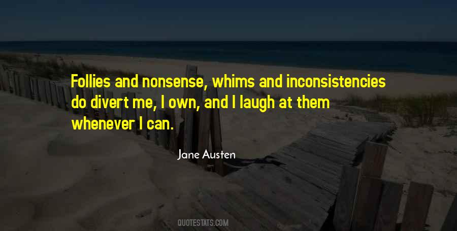 Quotes About Nonsense #1813972