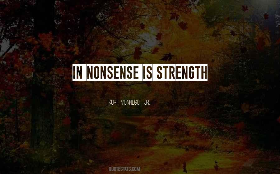 Quotes About Nonsense #1831849