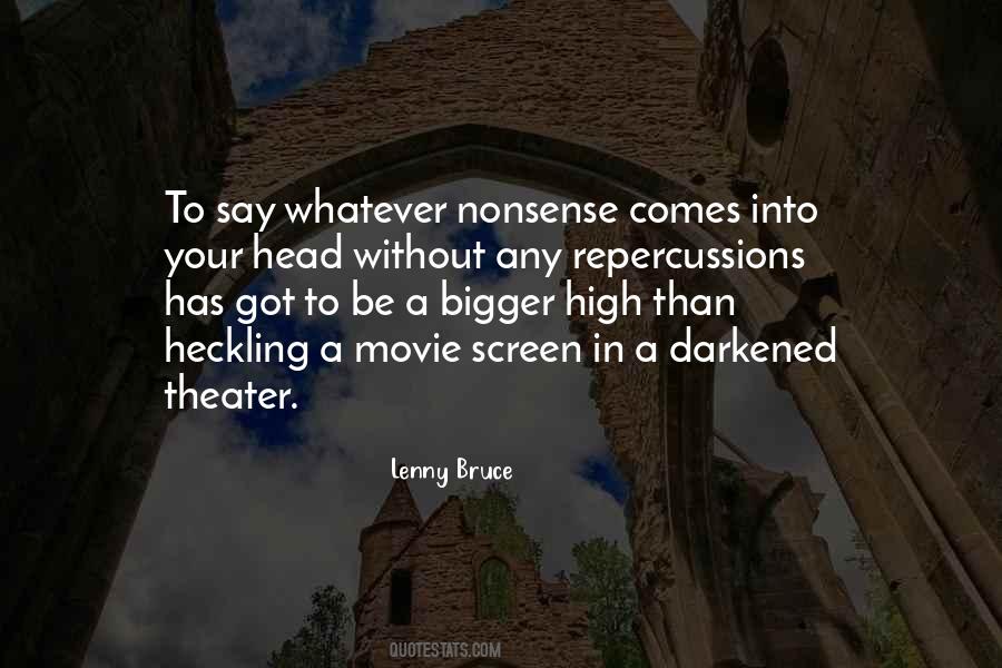 Quotes About Nonsense #1843945