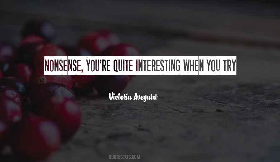 Quotes About Nonsense #1867355