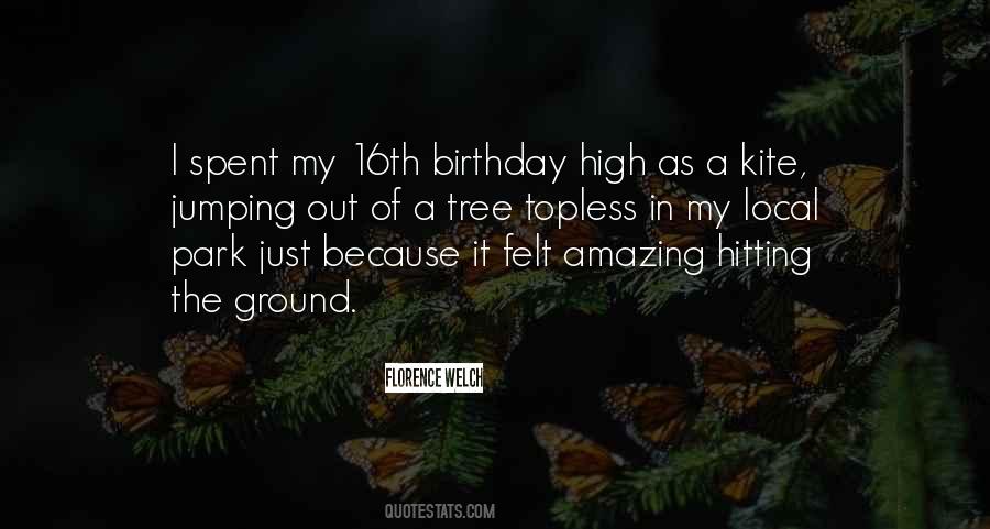 Quotes About 16th Birthday #1839329