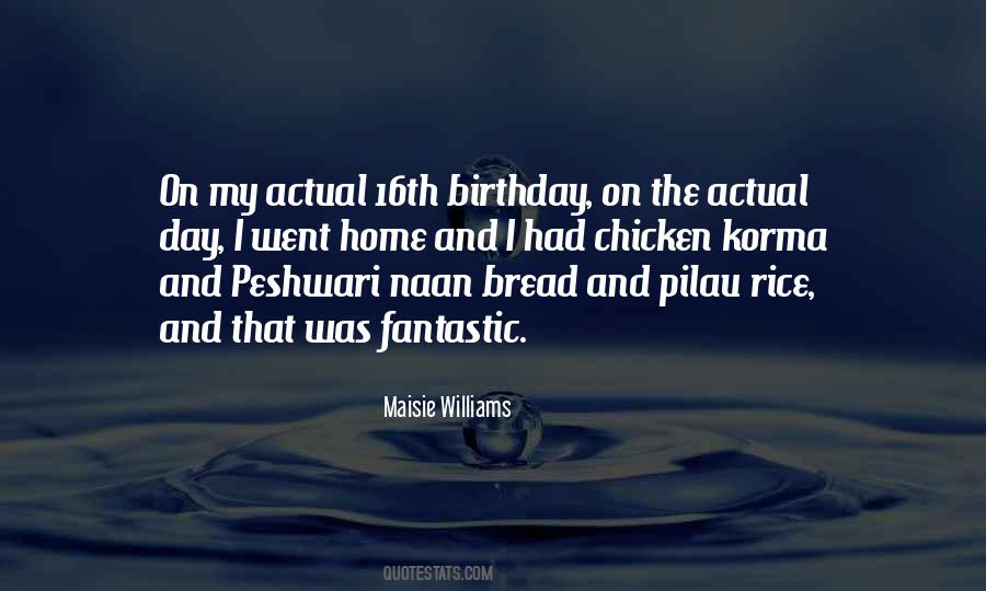 Quotes About 16th Birthday #496597