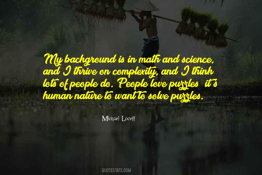 People Nature Quotes #3727