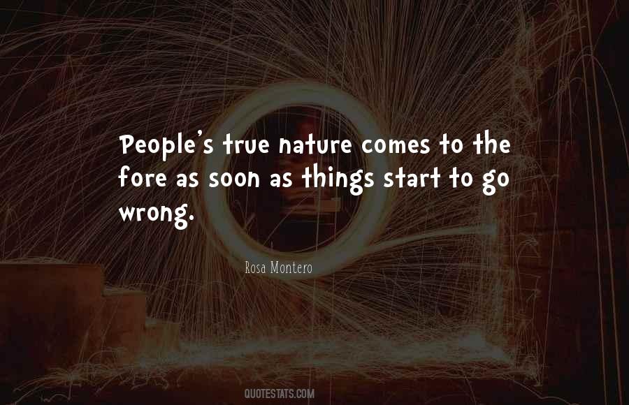 People Nature Quotes #65876