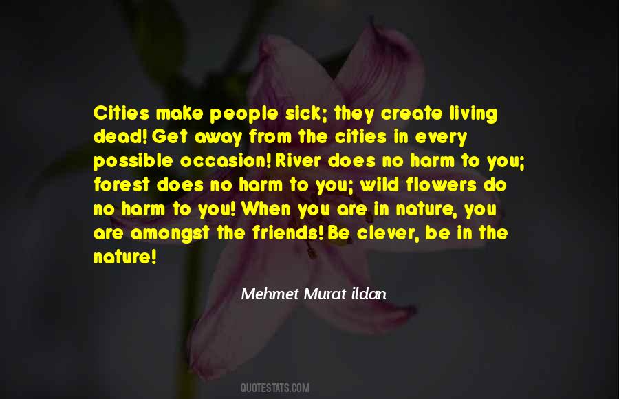 People Nature Quotes #86891