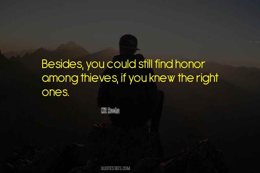 Quotes About Thieves #1149662