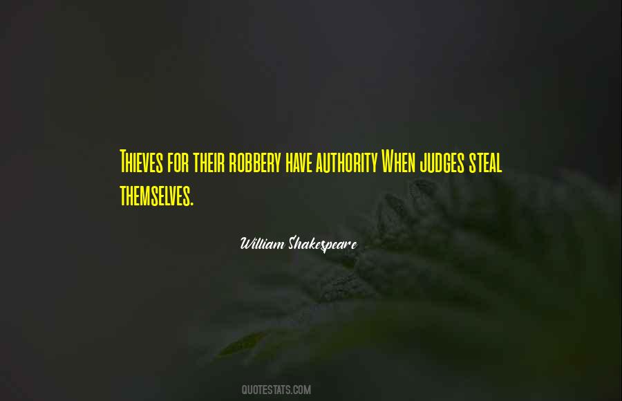 Quotes About Thieves #1292674