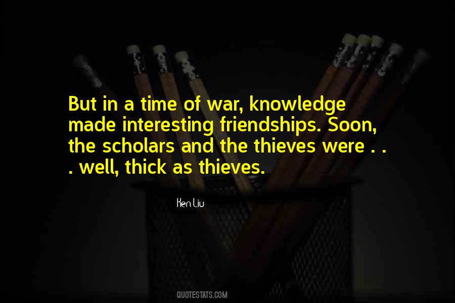 Quotes About Thieves #1302212