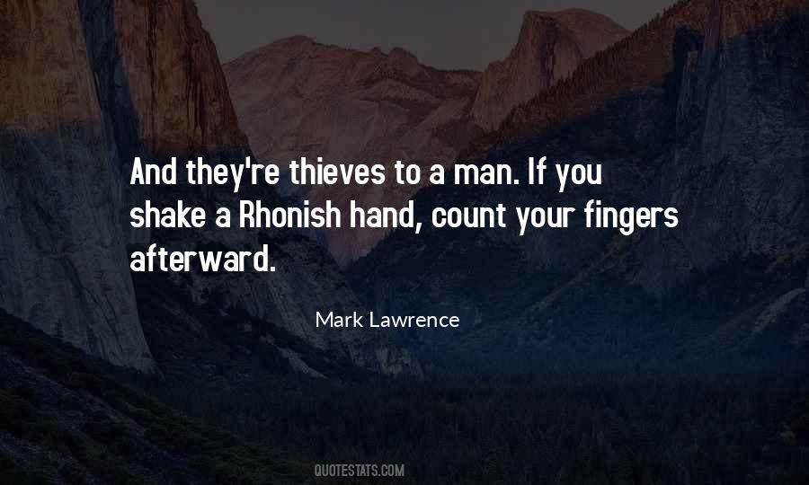 Quotes About Thieves #1328285