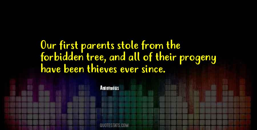 Quotes About Thieves #1690288