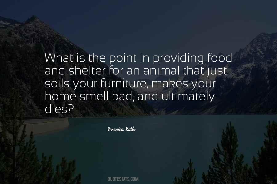Quotes About Providing Food #1535080