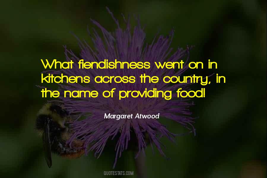 Quotes About Providing Food #1578743