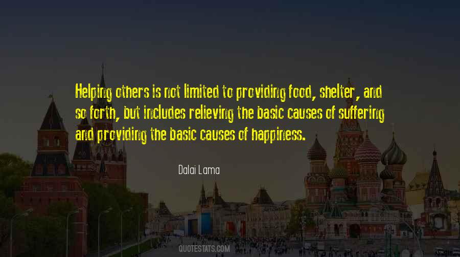 Quotes About Providing Food #620535