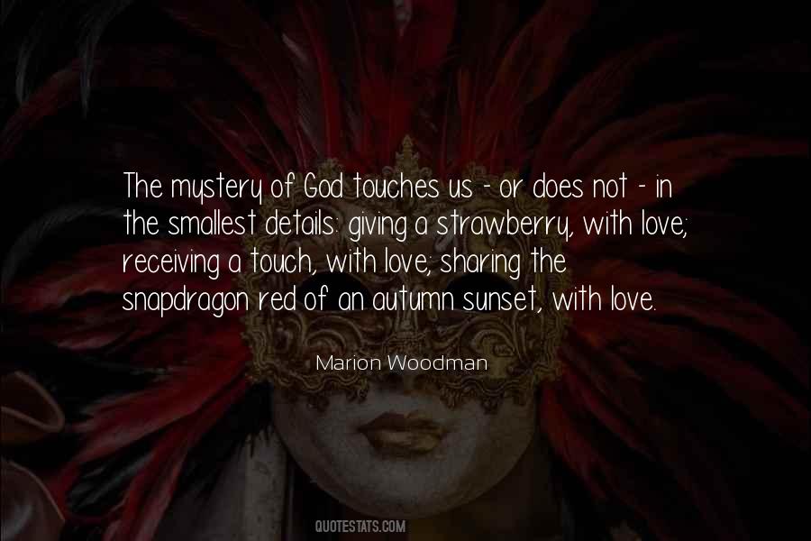 Quotes About The Touch Of Love #144108