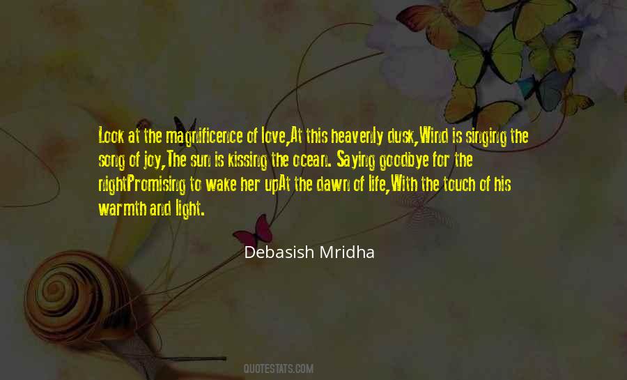 Quotes About The Touch Of Love #163293