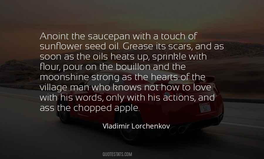 Quotes About The Touch Of Love #233358