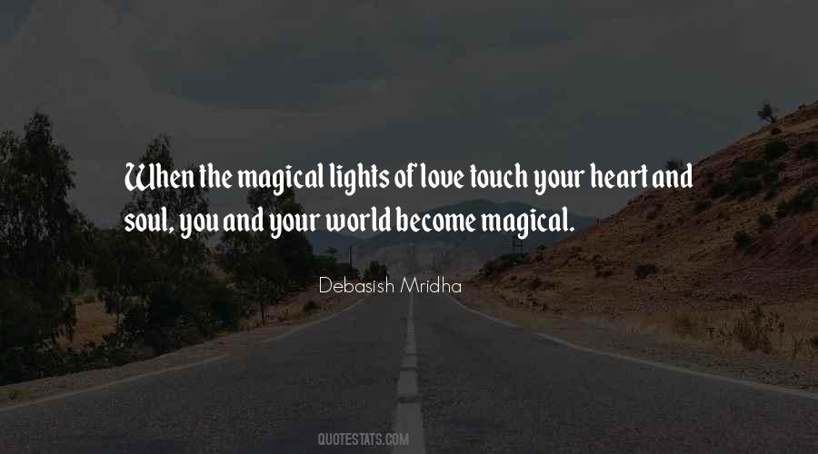 Quotes About The Touch Of Love #80582