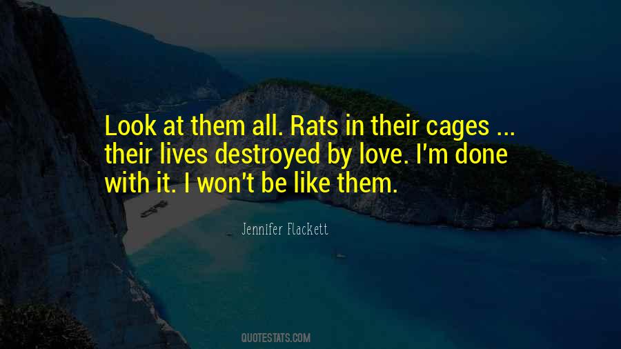 Quotes About Love Rats #1279216