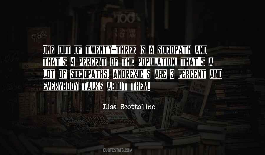 Quotes About Sociopaths #1067389