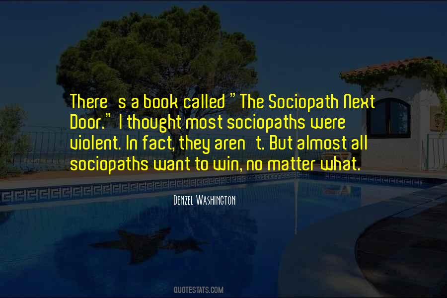 Quotes About Sociopaths #1776840
