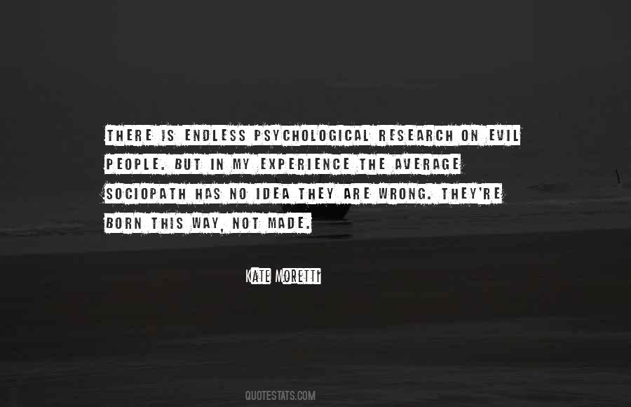 Quotes About Sociopaths #236901