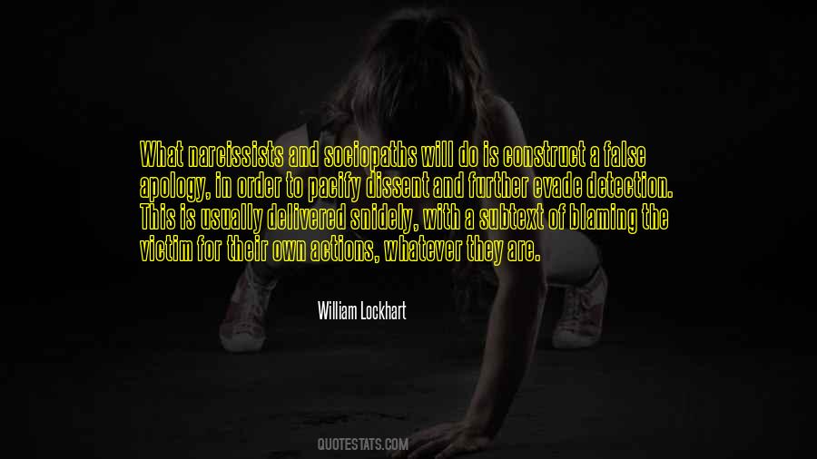 Quotes About Sociopaths #783388