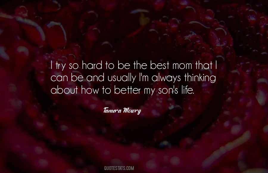 Quotes About Mom Son #1093022