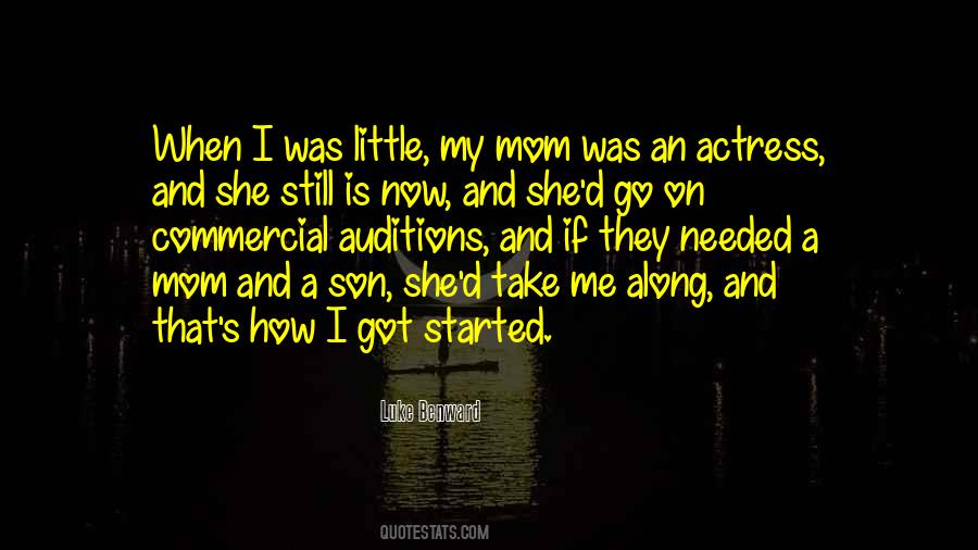 Quotes About Mom Son #576223