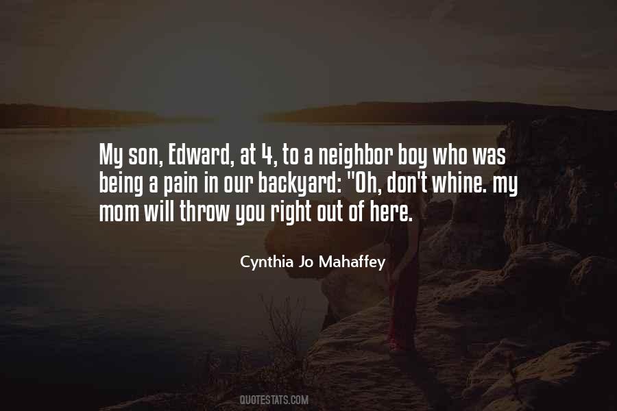 Quotes About Mom Son #831178