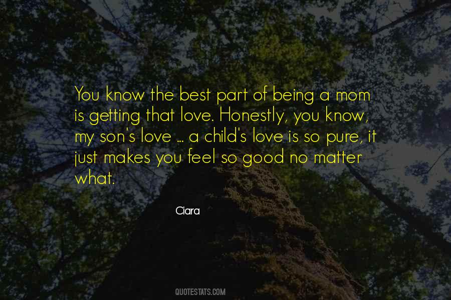 Quotes About Mom Son #905479