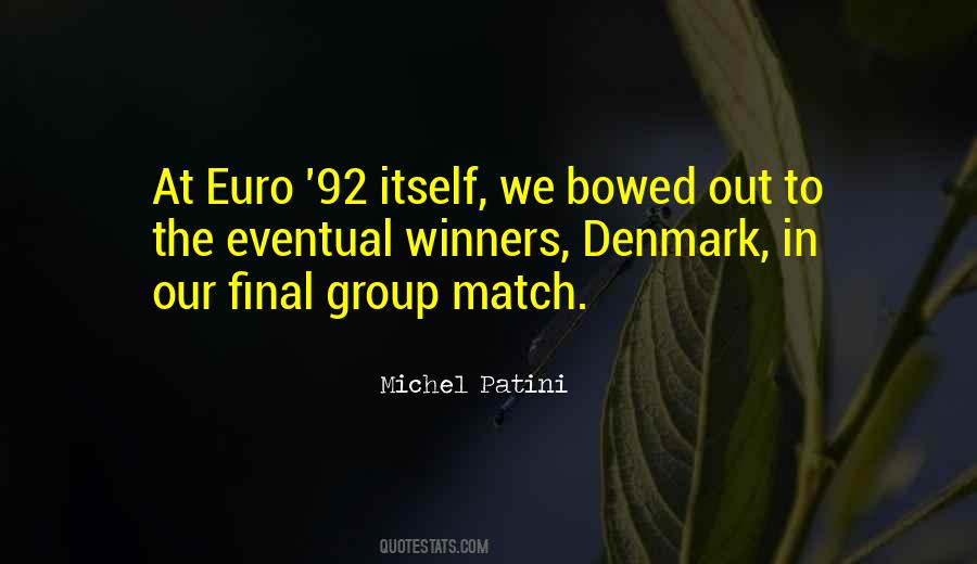 Quotes About Euro #621306