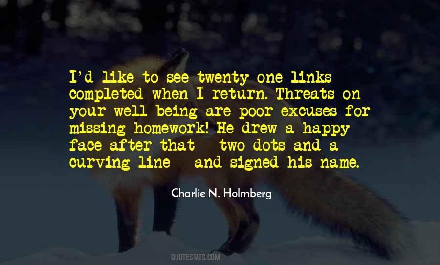 Quotes About Missing Links #1168313