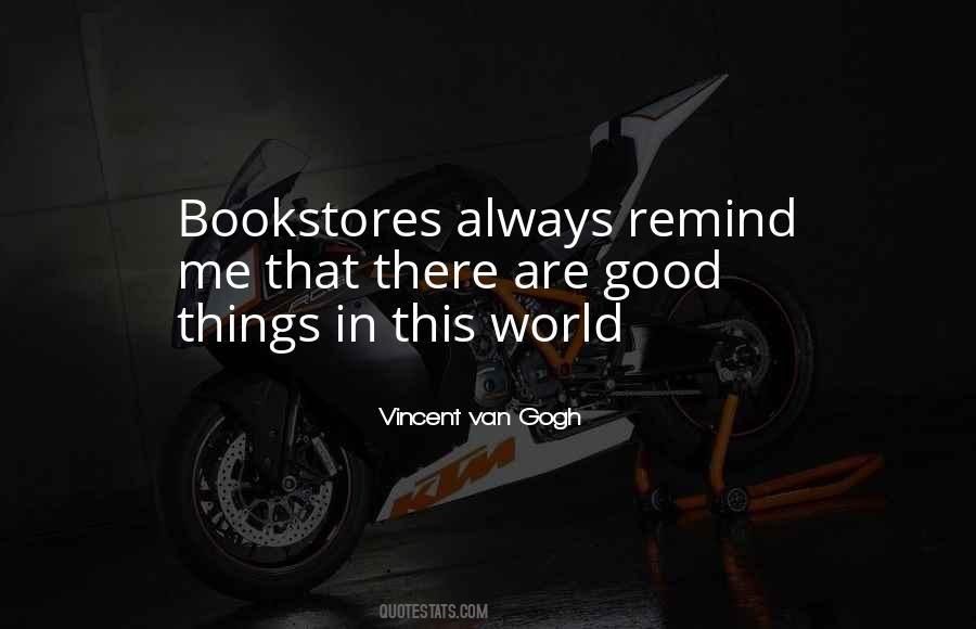 Quotes About Good Bookstores #882867