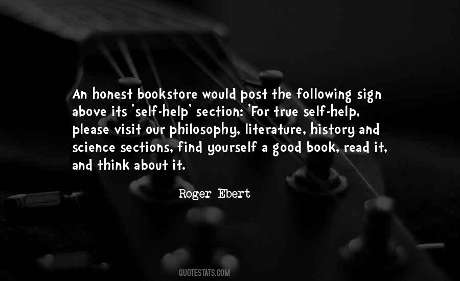Quotes About Good Bookstores #898985