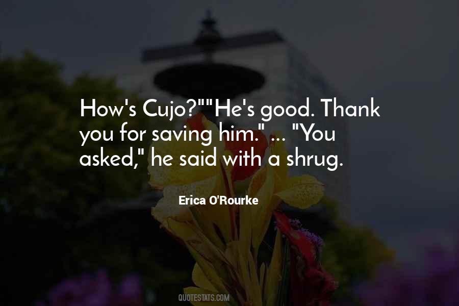 Quotes About Cujo #882991